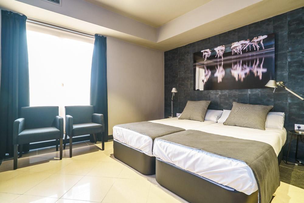 Apartmán Valencia Luxury - Boutique Paz Pokoj fotografie